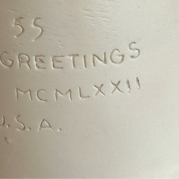 Vintage Ziggy Figure/Statue & Ziggy Christmas Ornament/Bell - Picture 10 of 16